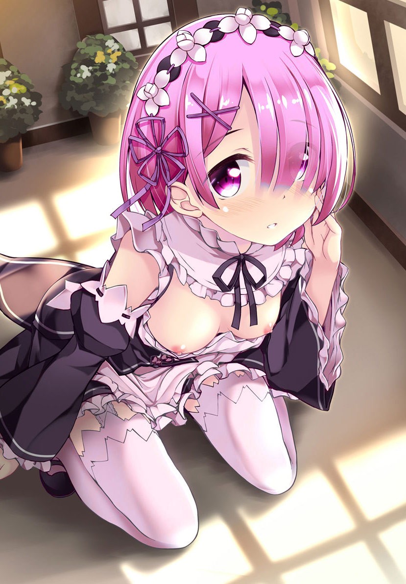 re zero ram hentai Hentai - Image 8