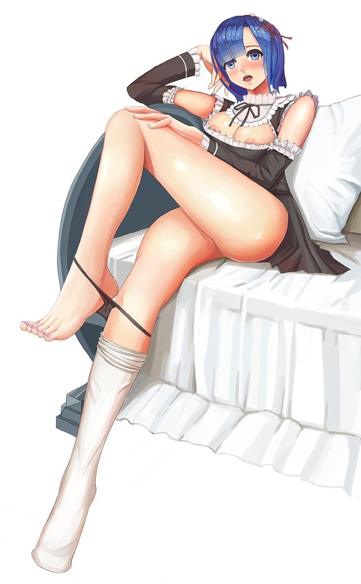 re zero rem hentai Hentai - Image 14