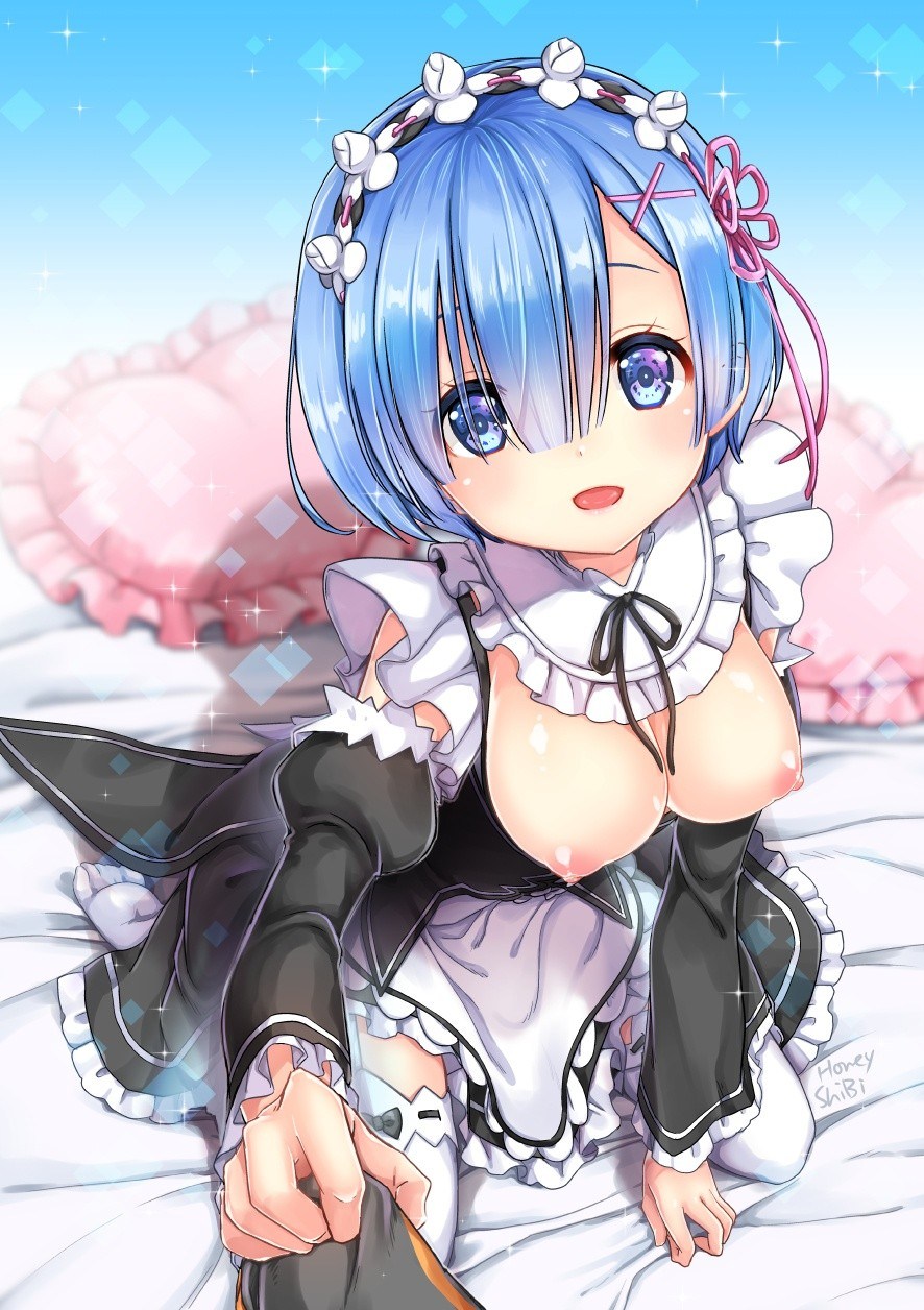 re zero rem hentai Hentai - Image 15