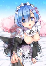 re zero rem hentai Hentai - Image 35