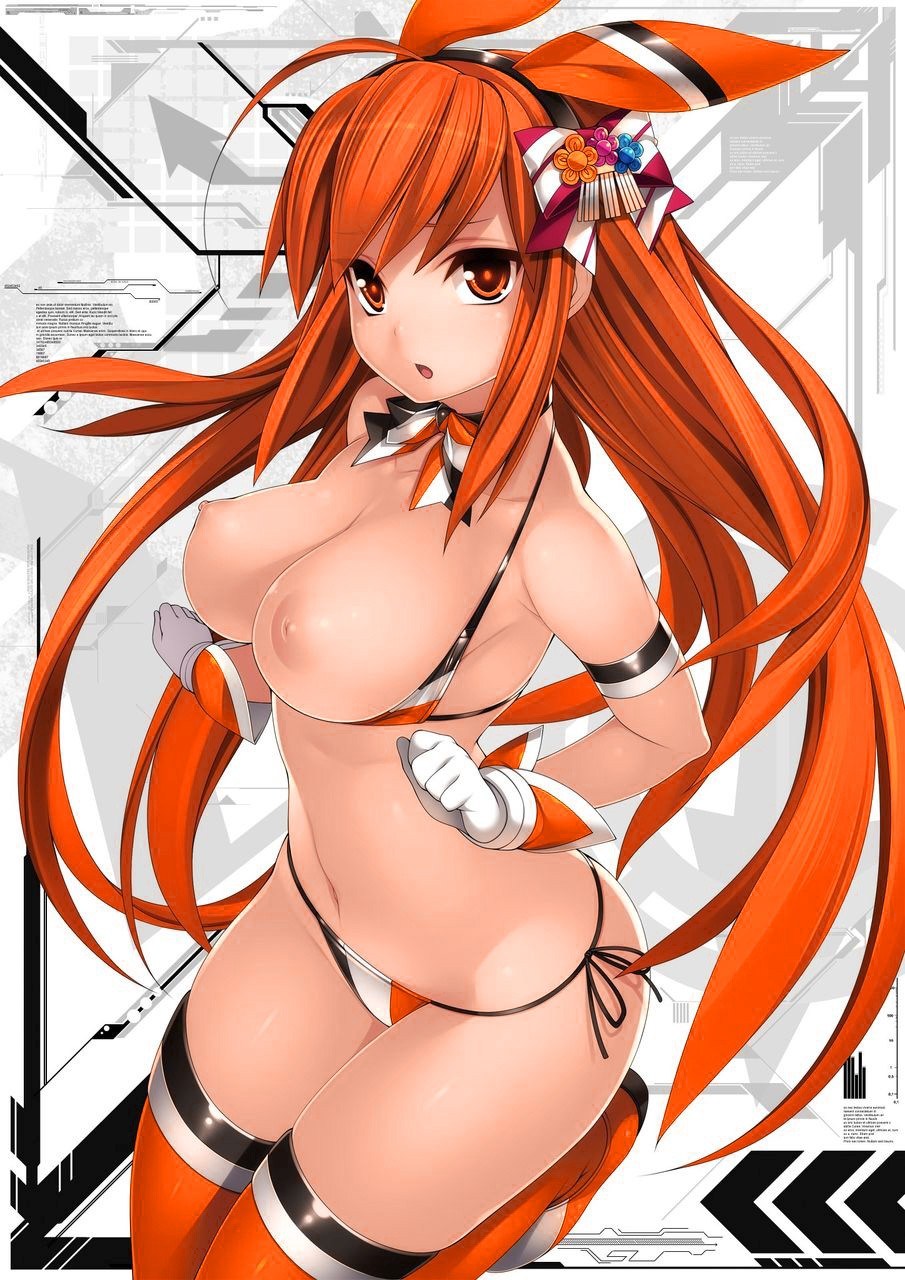 red haired girl Hentai - Image 17