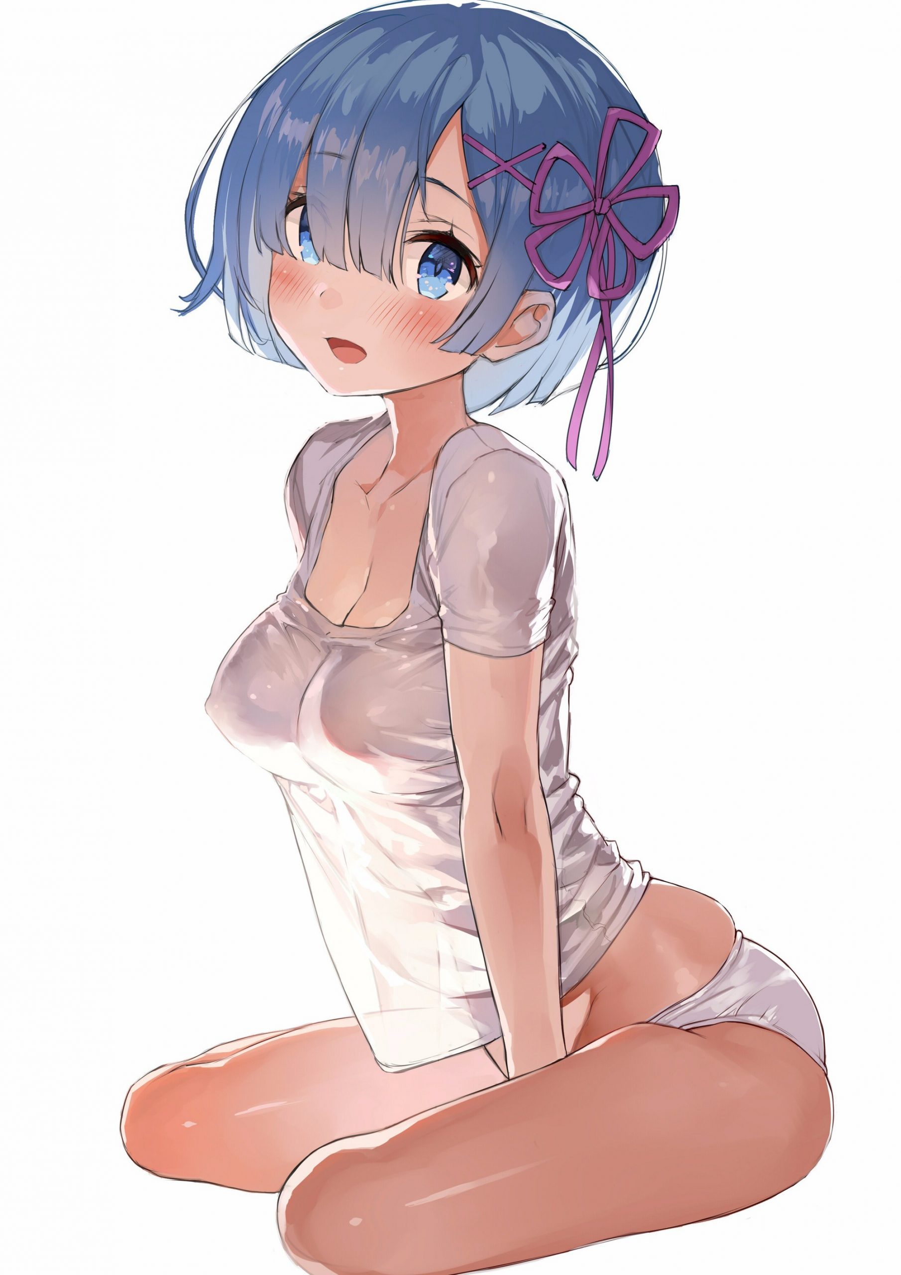 rezero rem hentai gallery cover