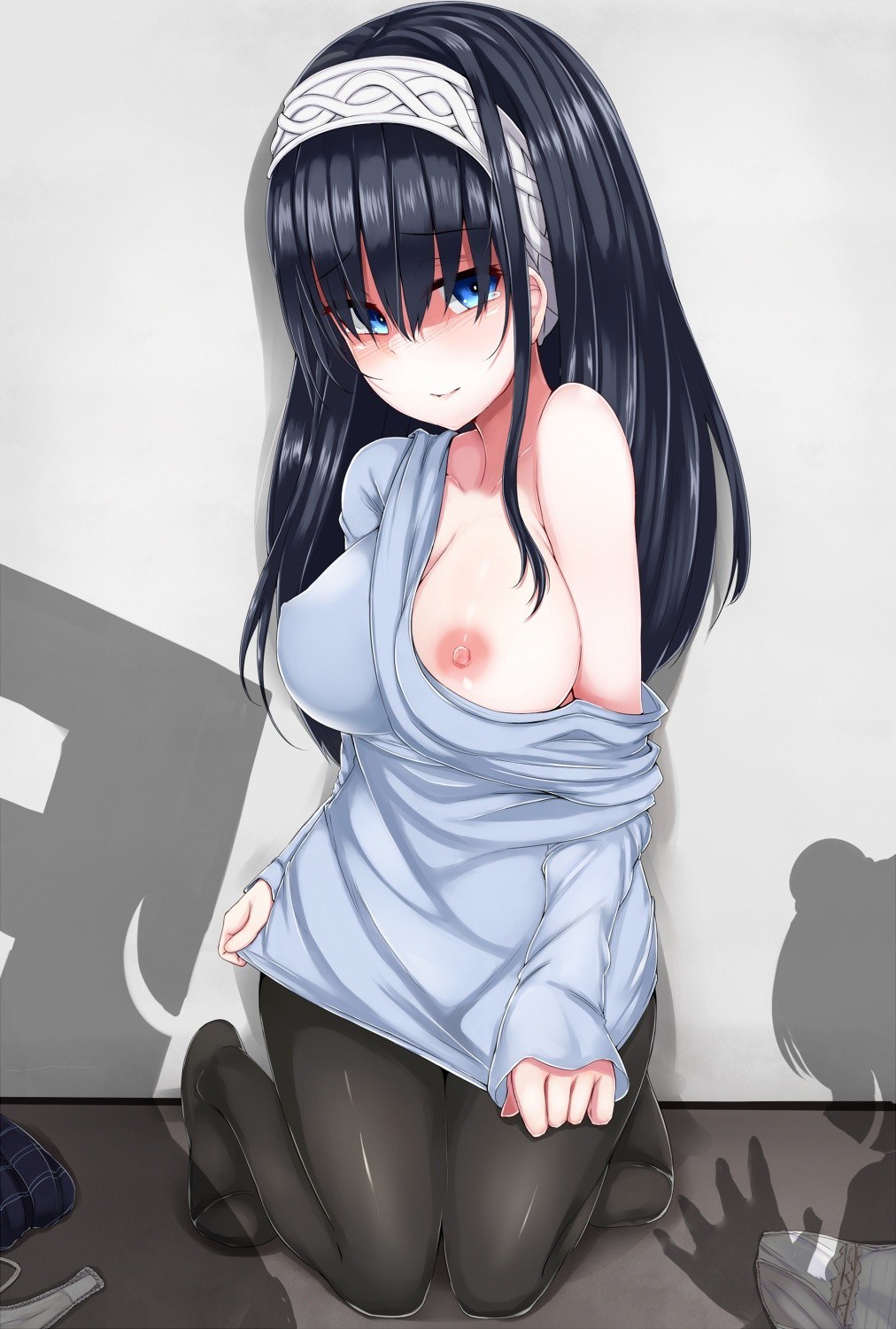sagisawa fumika Hentai - Image 1