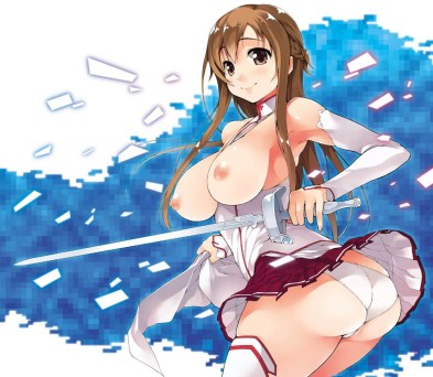 sao asuna Hentai - Image 96