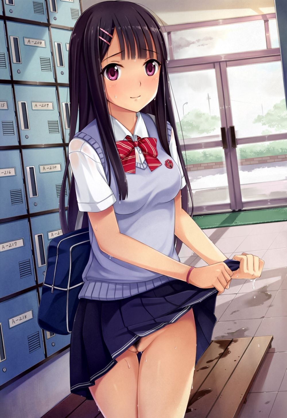 schoolgirl uniform hentai Hentai - Image 10
