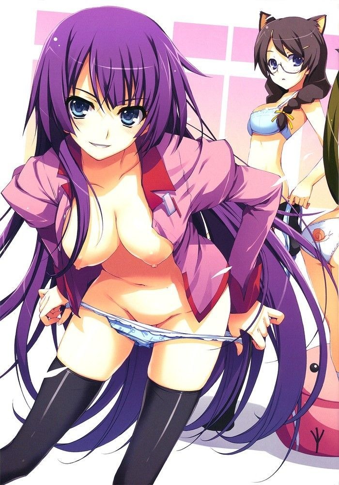 senjogahara hitagi Hentai - Image 43