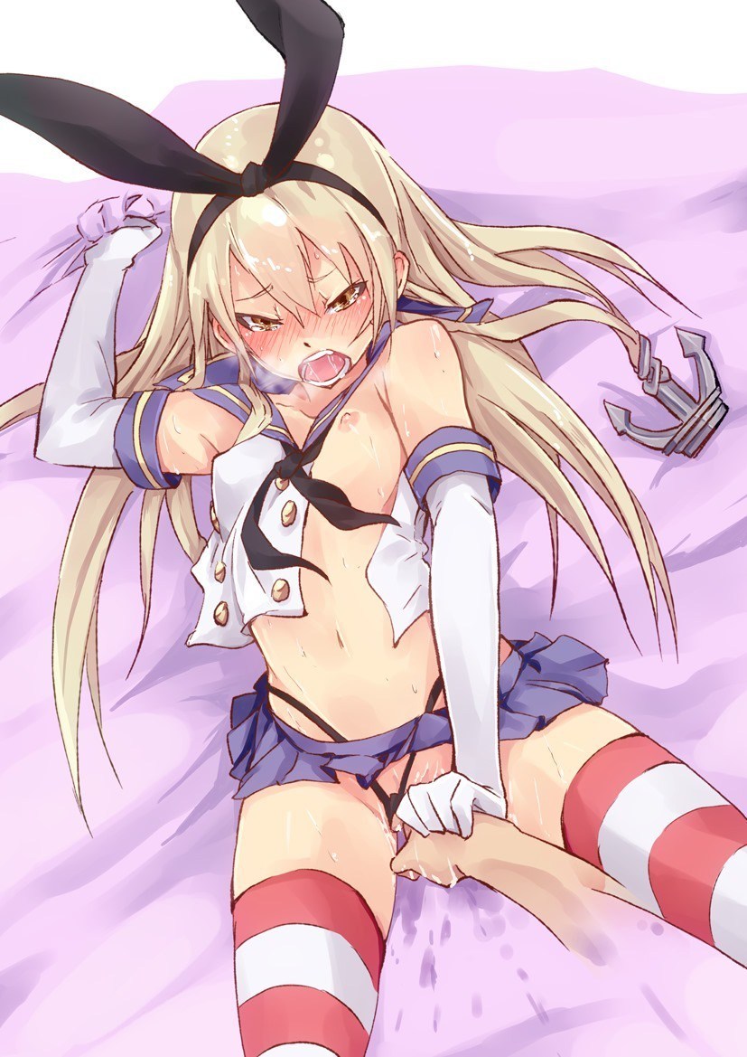 shimakaze kantai Hentai - Image 17