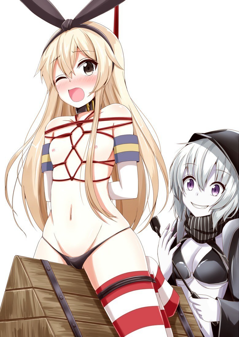 shimakaze kantai Hentai - Image 19