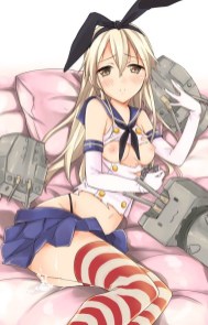 shimakaze kantai Hentai - Image 31