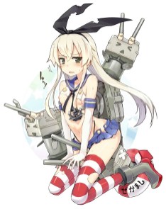 shimakaze kantai Hentai - Image 46