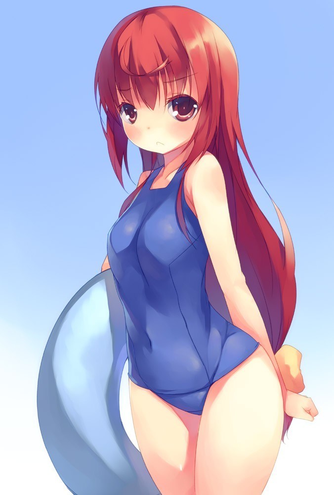 swimsuit moe Hentai - Image 2