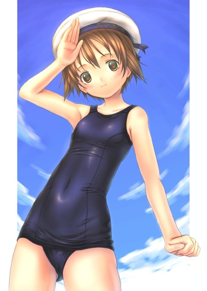 swimsuit moe Hentai - Image 4