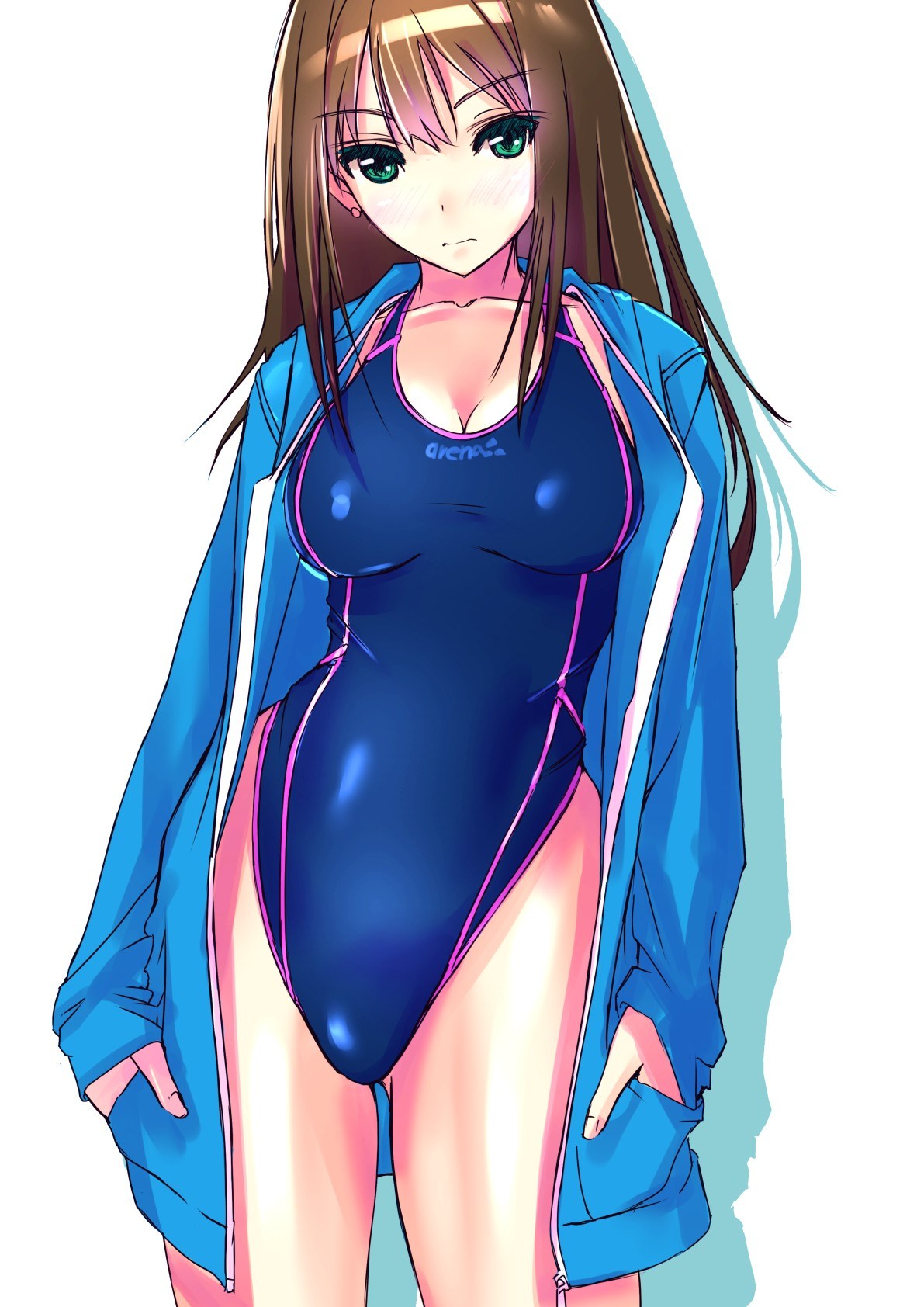 swimsuit moe Hentai - Image 6
