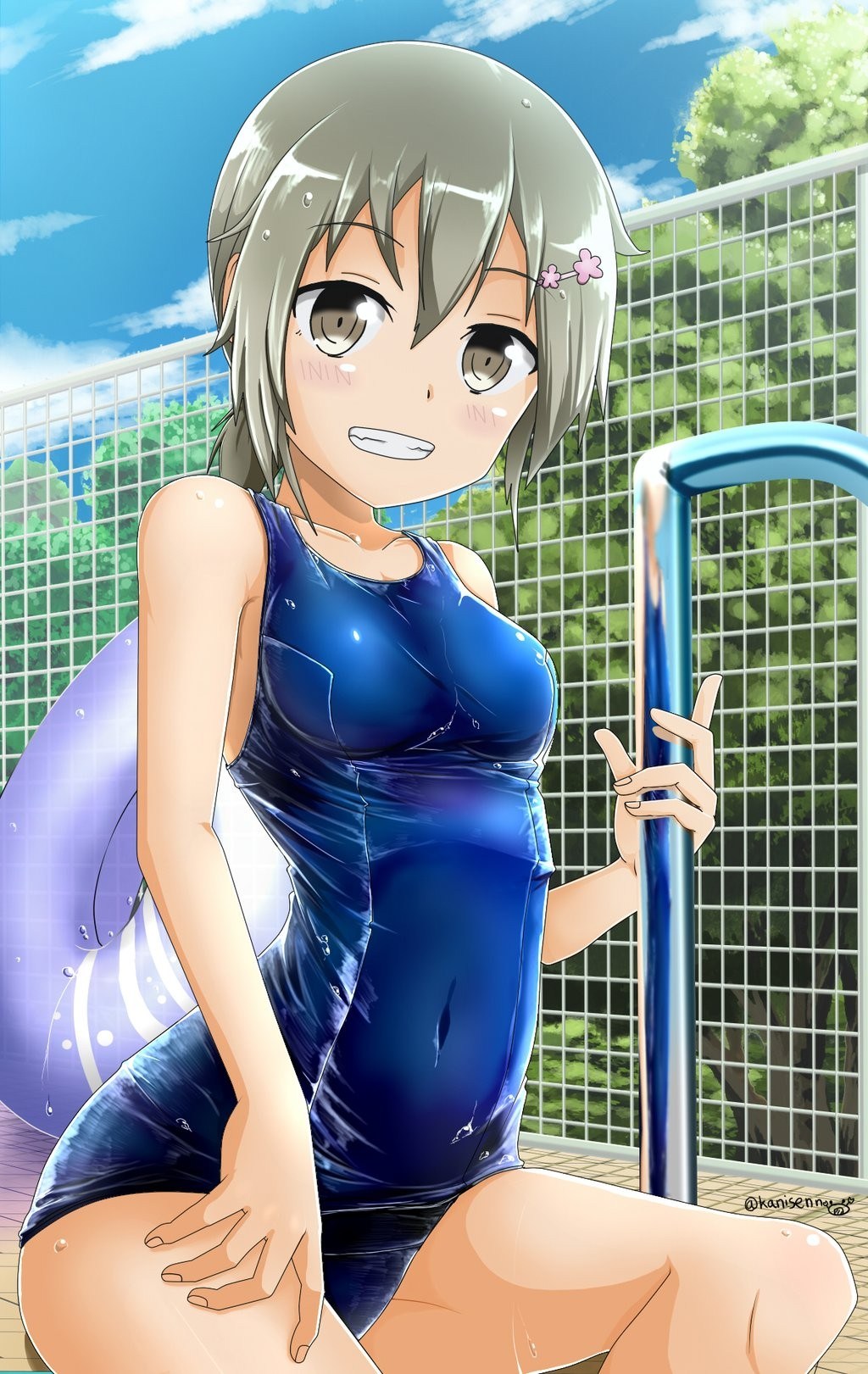 swimsuit moe Hentai - Image 20