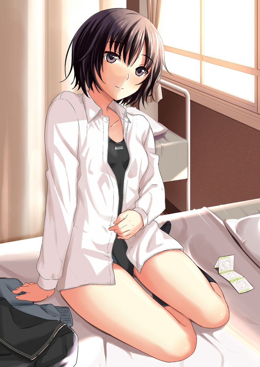 swimsuit moe Hentai - Image 24