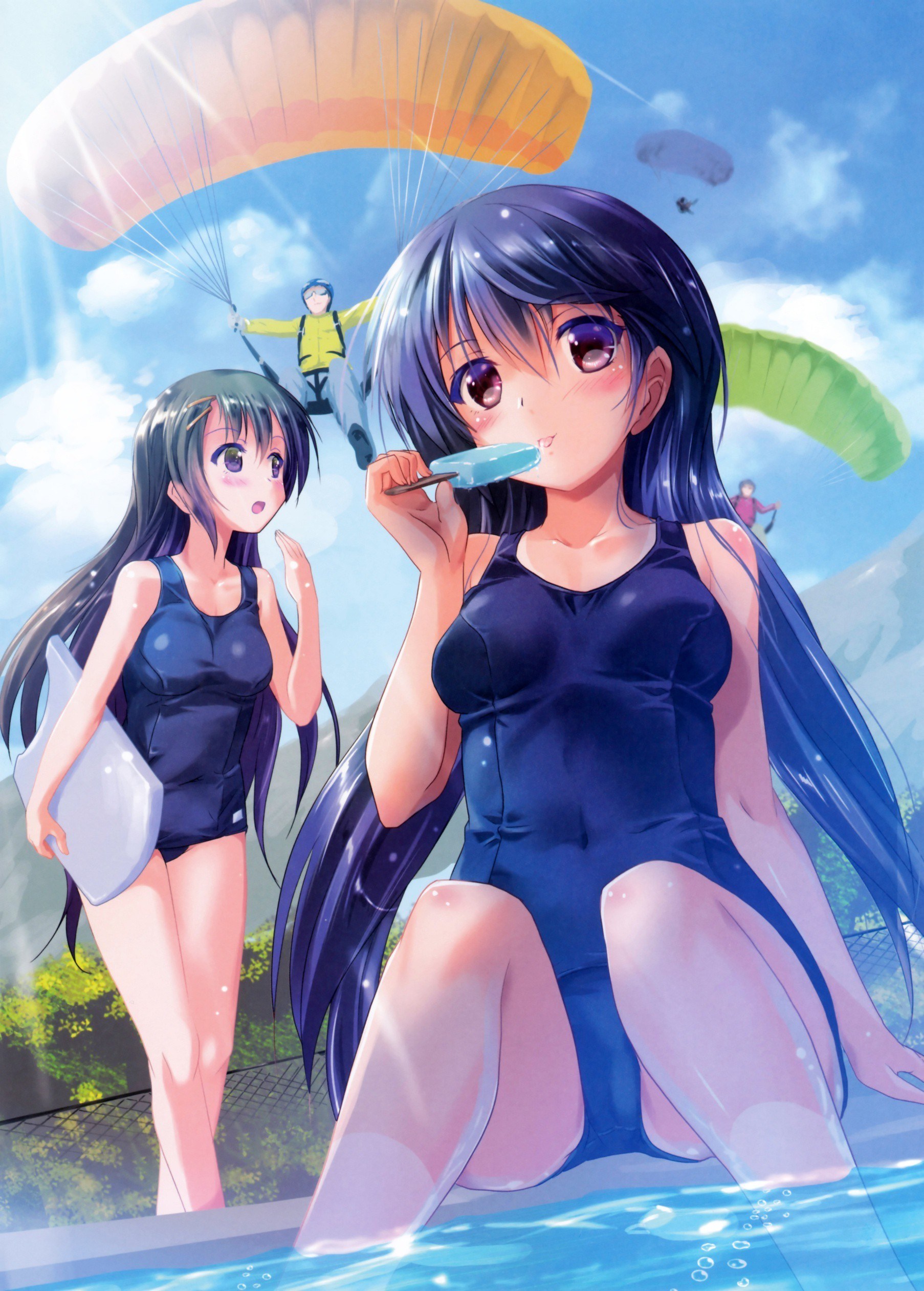 swimsuit moe Hentai - Image 30