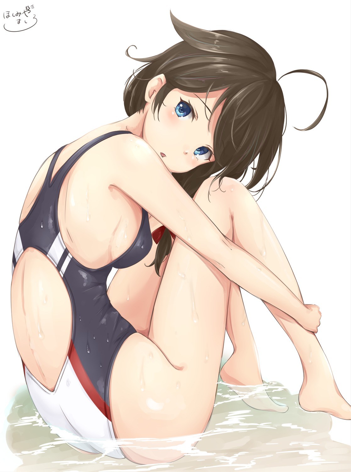 swimsuit moe Hentai - Image 43