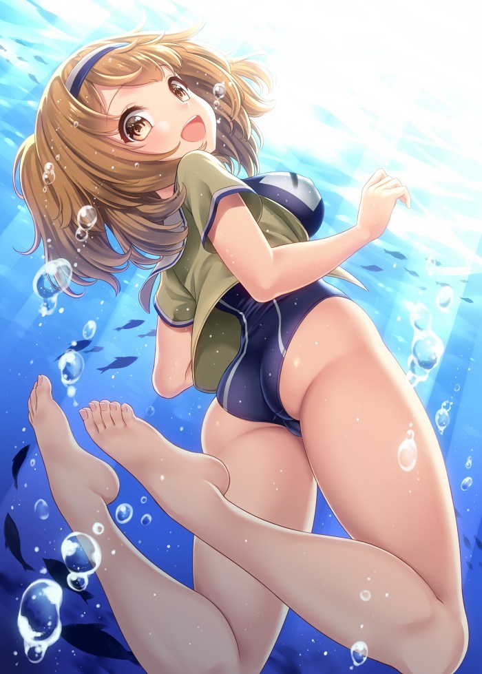 swimsuit moe Hentai - Image 45