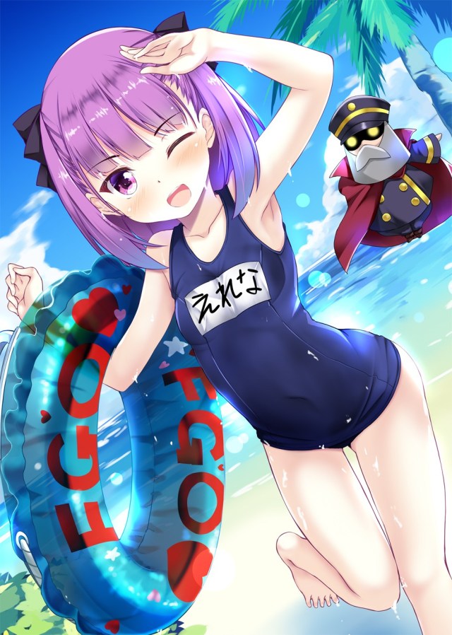 swimsuit moe Hentai - Image 57