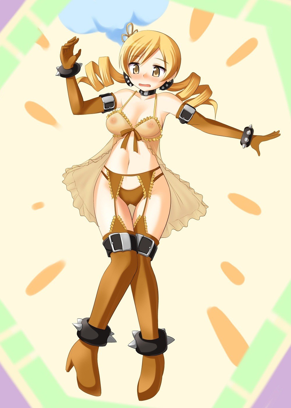 tomoe mami Hentai - Image 31