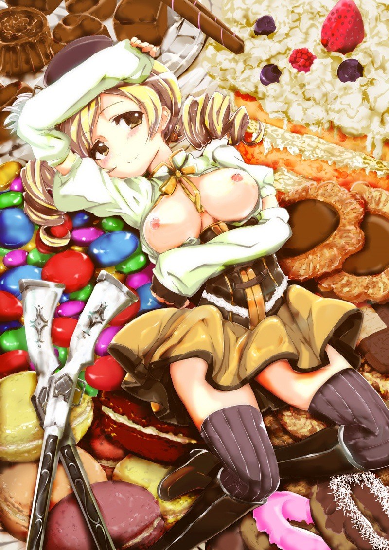 tomoe mami Hentai - Image 33