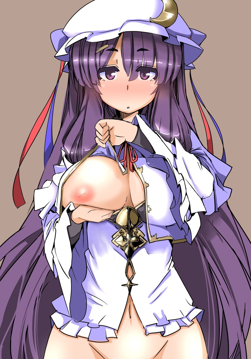 touhou project patchouli knowledge Hentai - Image 7