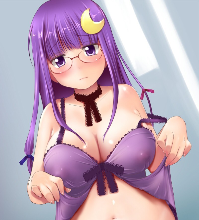 touhou project patchouli knowledge Hentai - Image 10