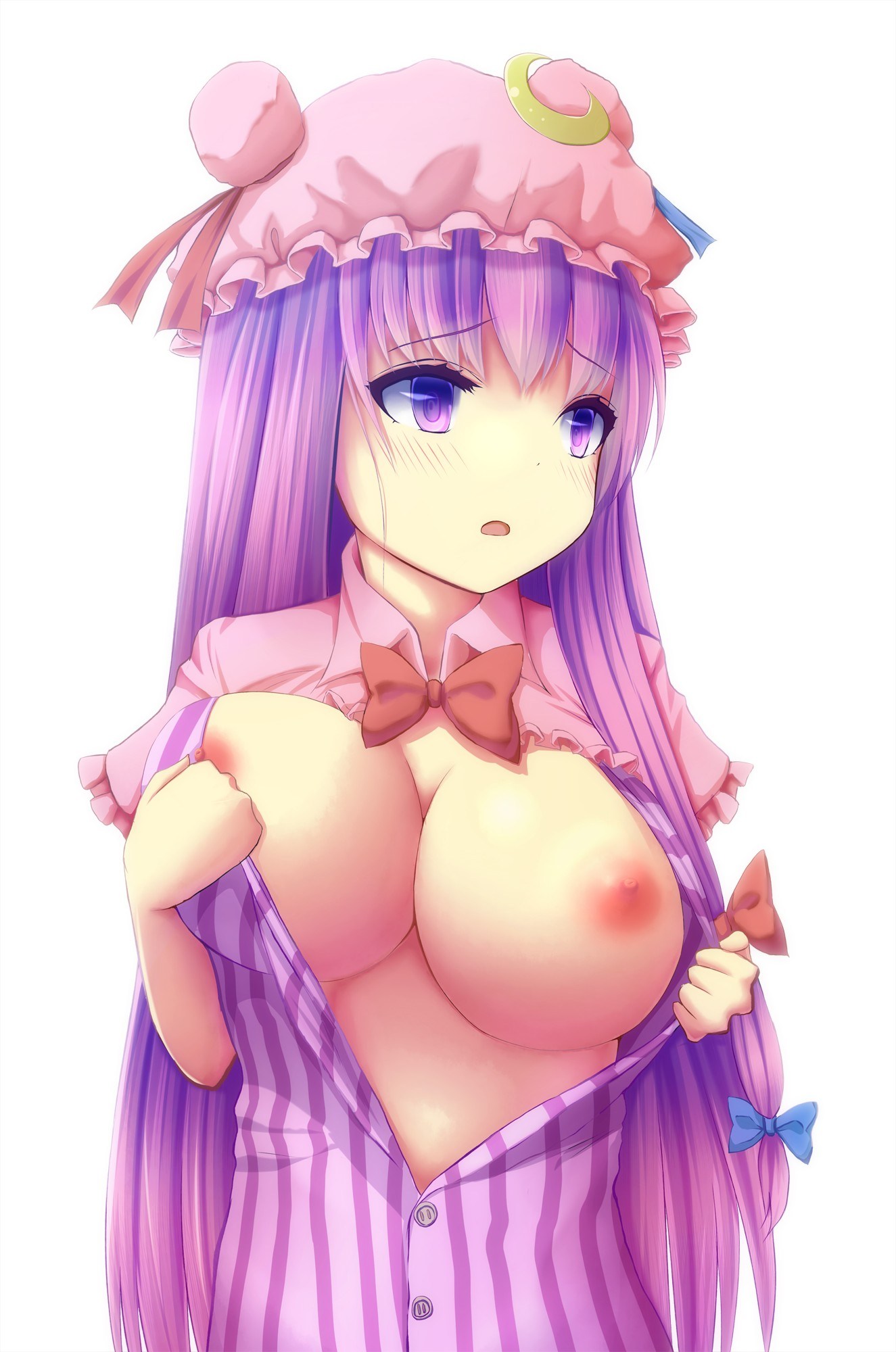 touhou project patchouli knowledge Hentai - Image 20