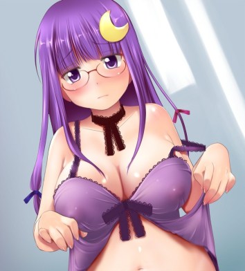 touhou project patchouli knowledge Hentai - Image 27