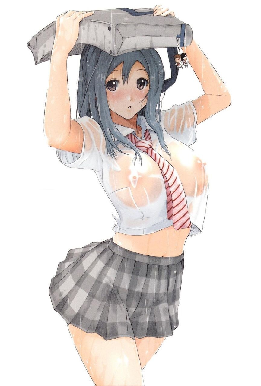wet clothing hentai Hentai - Image 9