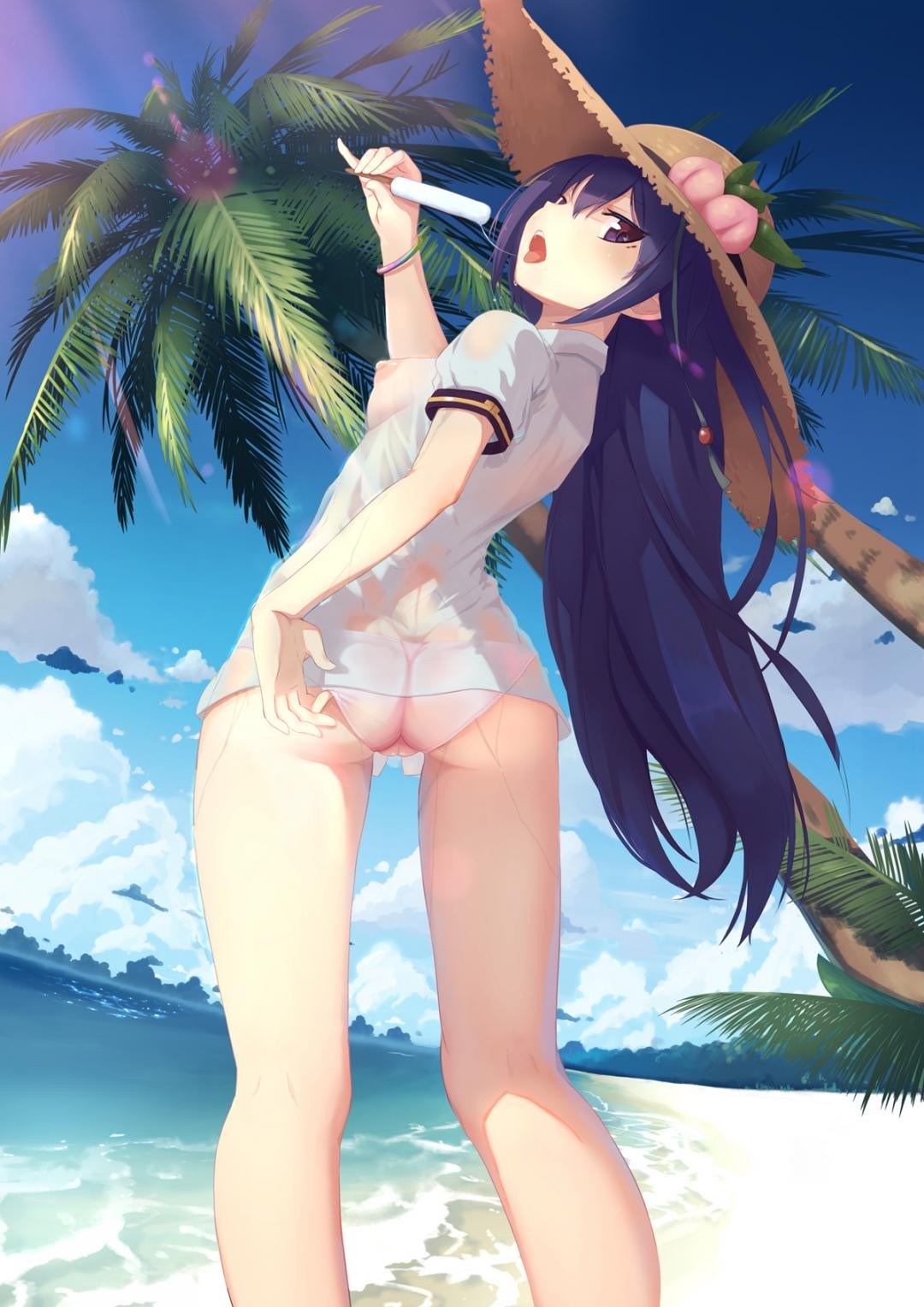 wet clothing hentai Hentai - Image 51