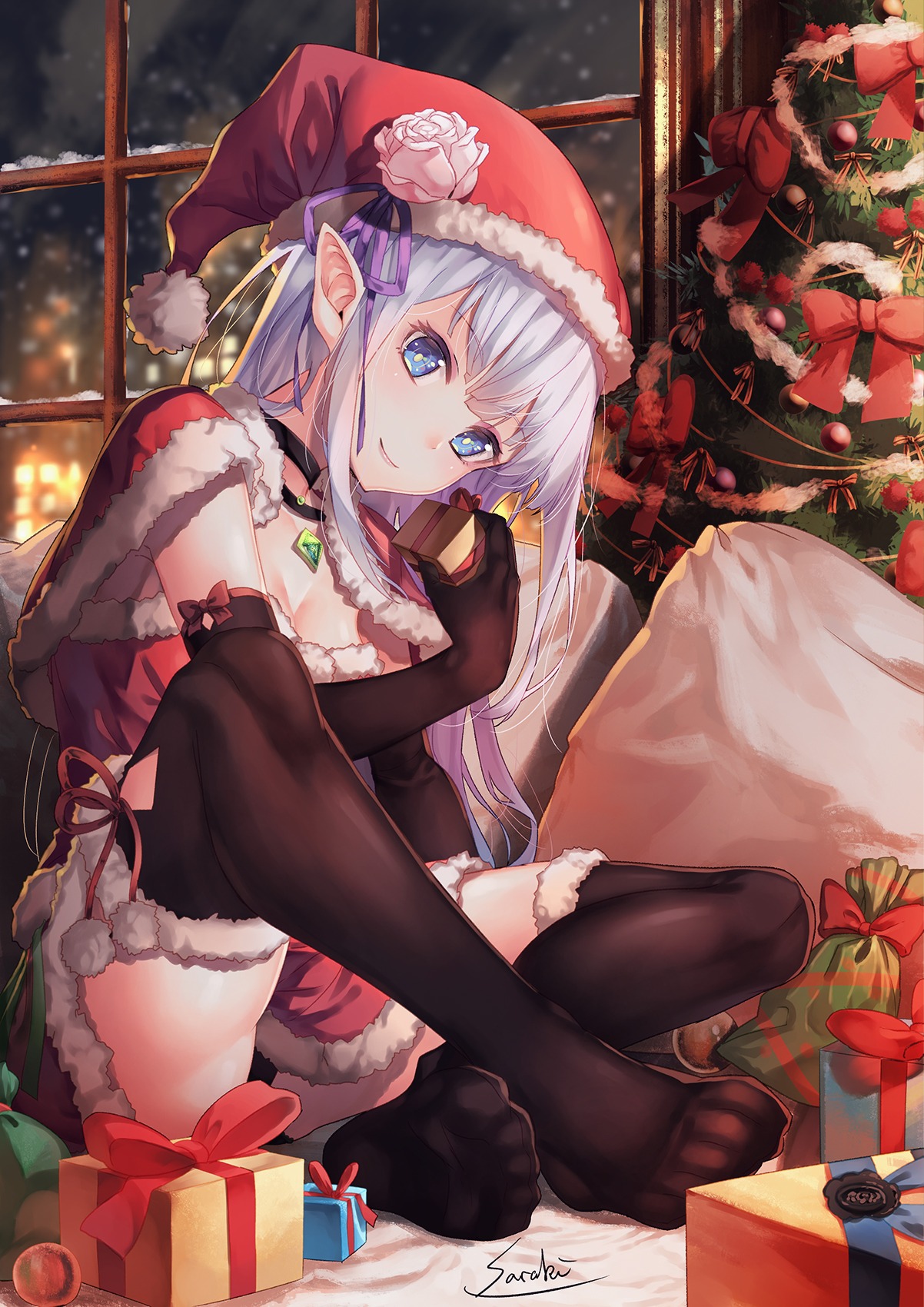 xmas moe hentai gallery cover
