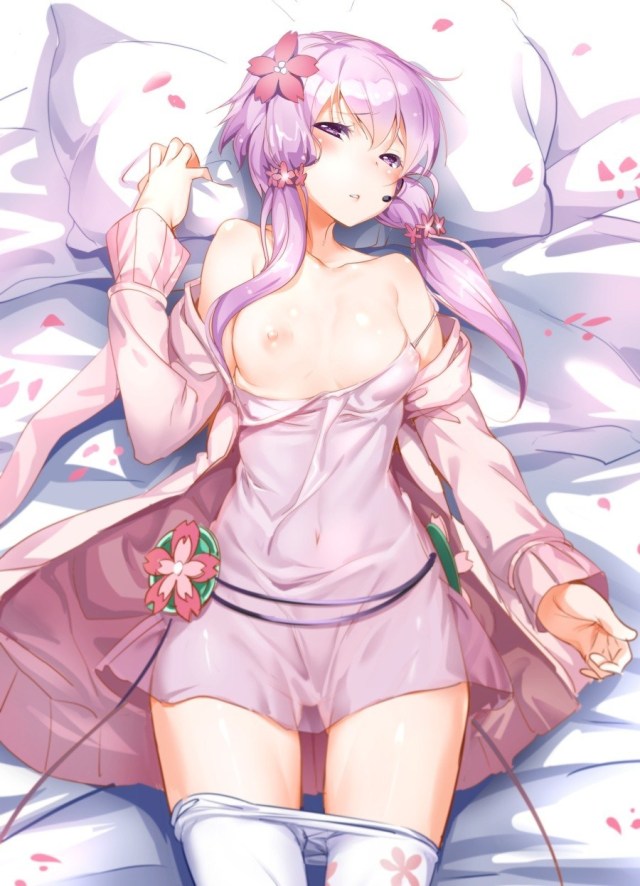 yuzuki yukari hentai Hentai - Image 37
