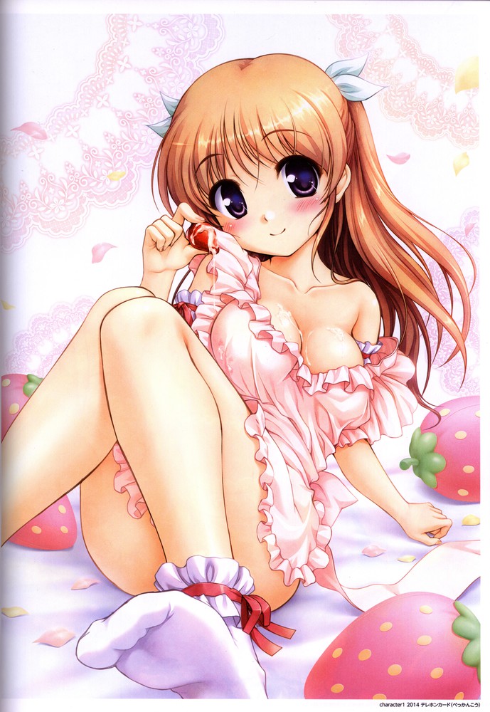 Tsugumi Shirasaki from A Good Librarian Like a Good Shepherd hentai art (image 3)