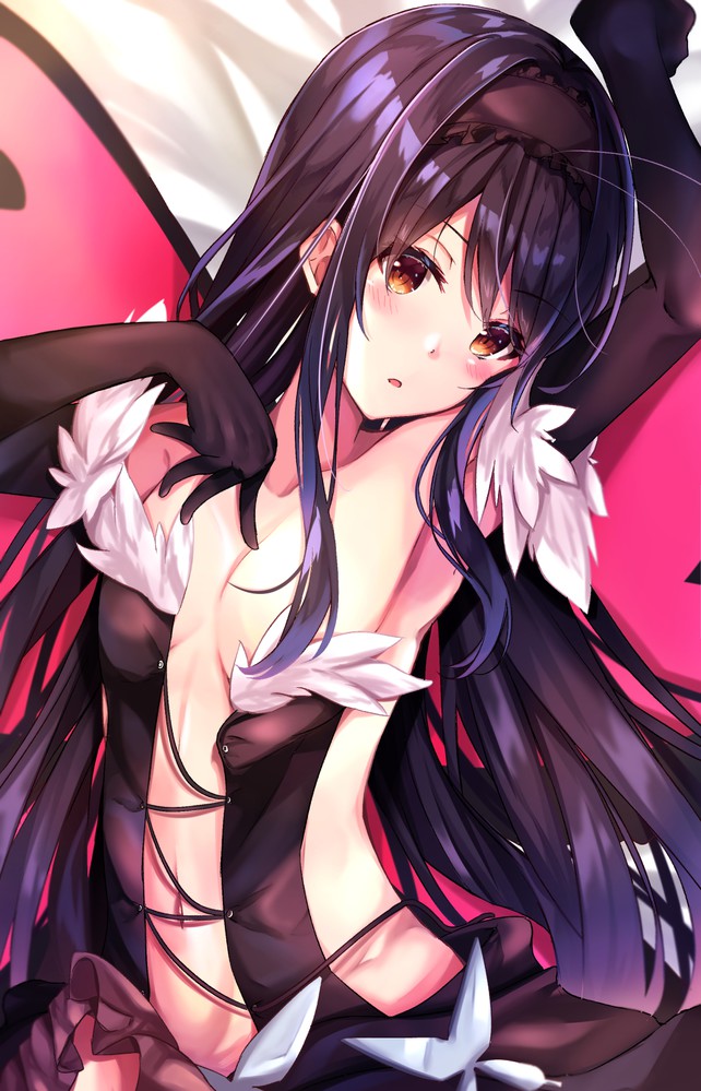 Accel World hentai art (image 4)