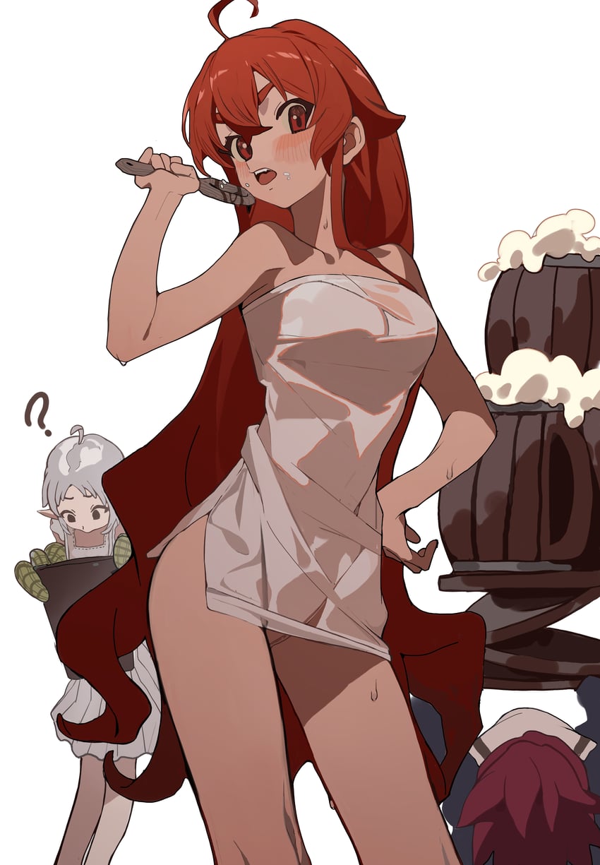 Aisha hentai art (image 9 of 30)