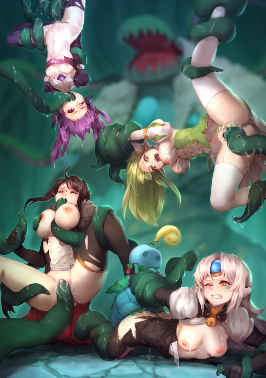 Aisha hentai art (image 24 of 30)