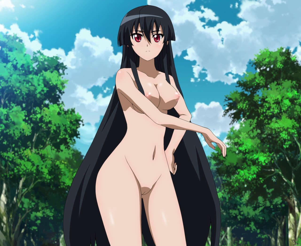 Akame from Akame ga Kill! hentai art (image 7)
