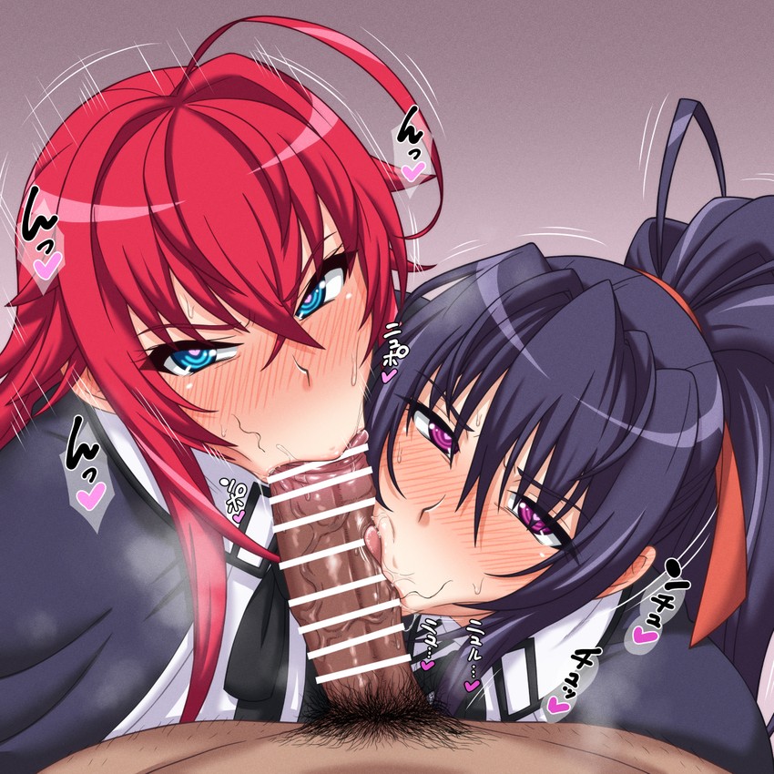 Akeno Himejima hentai art (image 32 of 32)