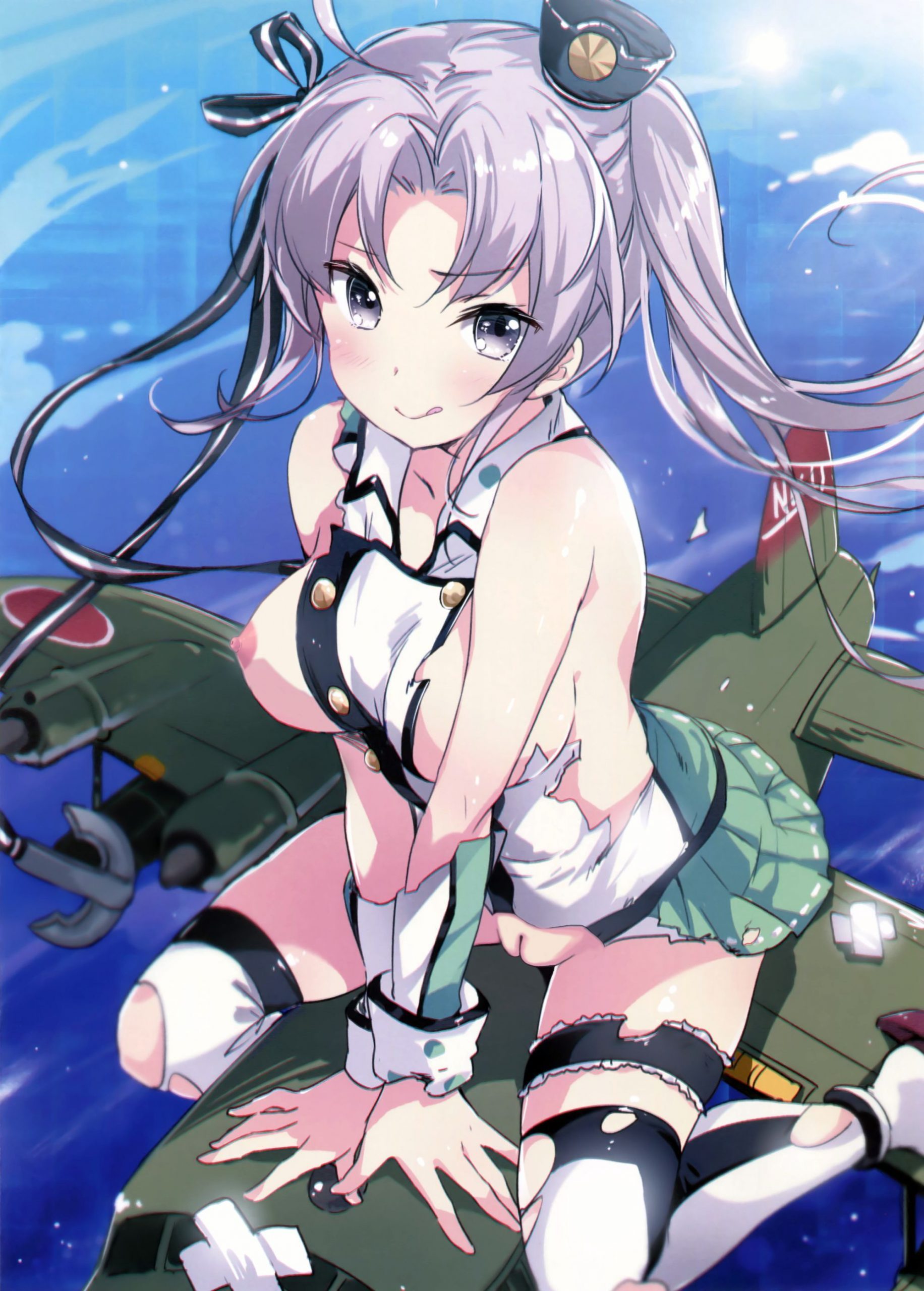 Akitsushima hentai art (image 23)