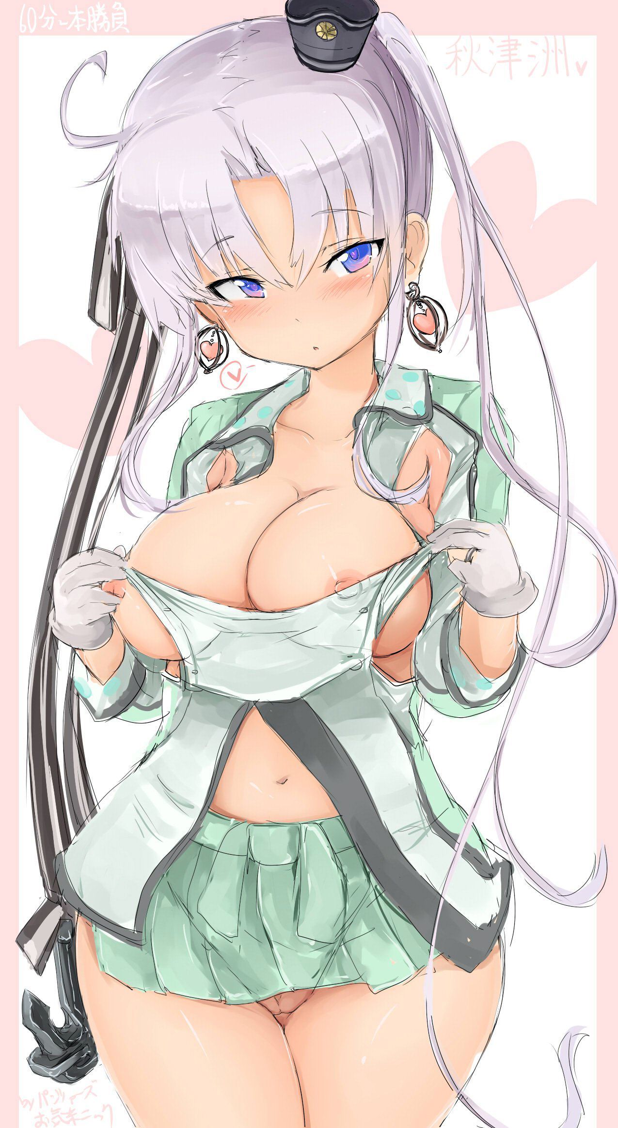 Akitsushima hentai art (image 50)