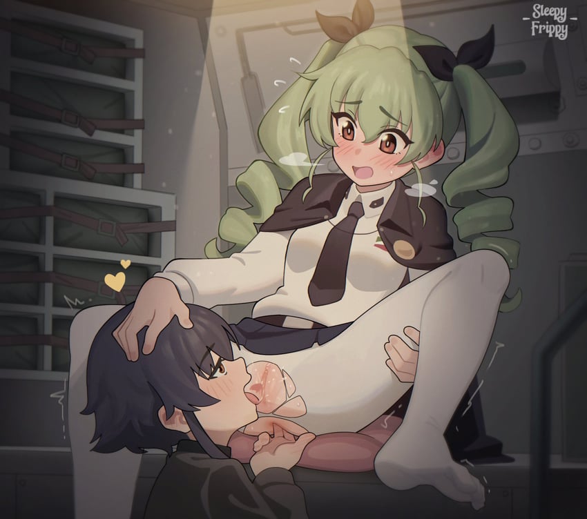 Anchovy hentai art (image 25)