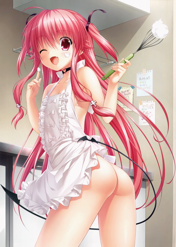 Angel beats hentai art (image 17)