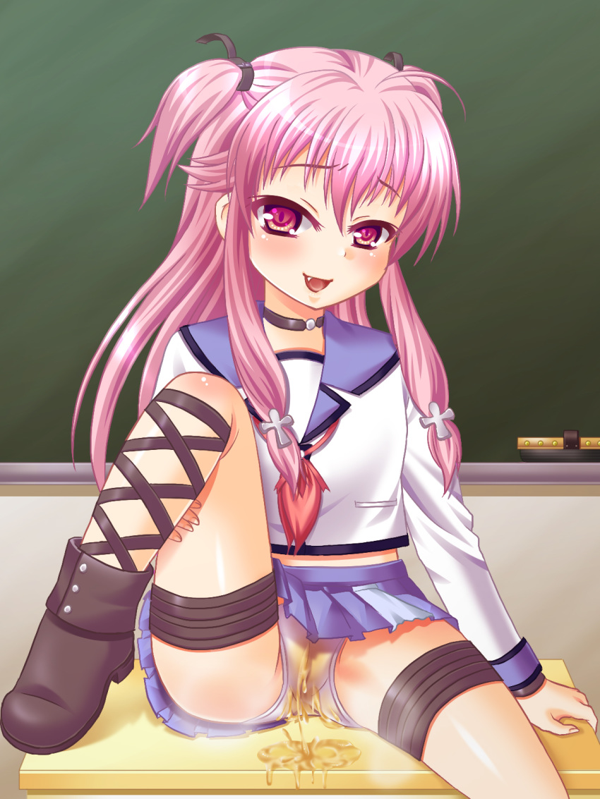 Angel beats hentai art (image 18)