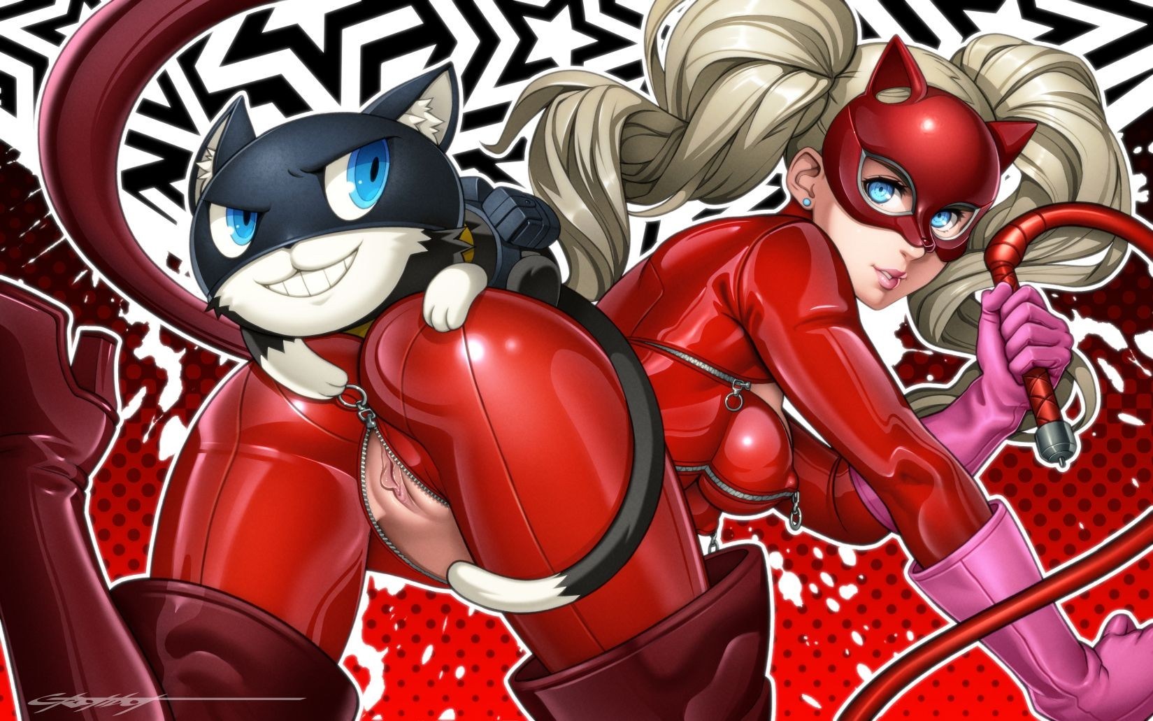 Ann Takamaki hentai art (image 5 of 29)