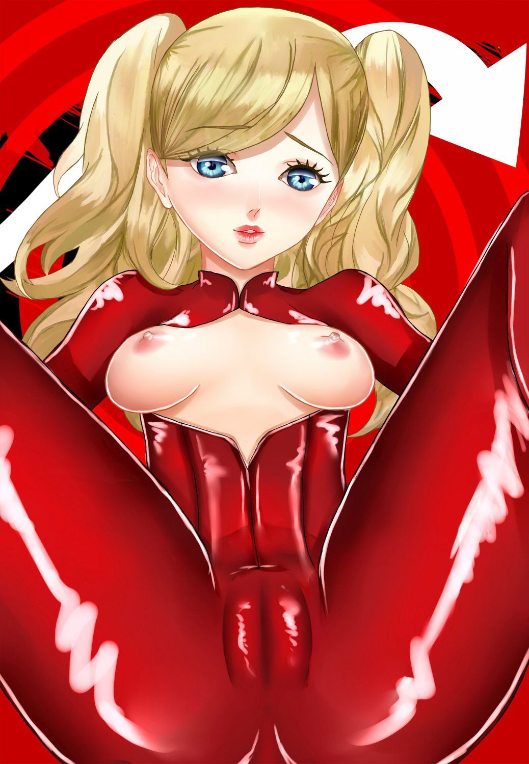 Ann Takamaki hentai art (image 17 of 29)