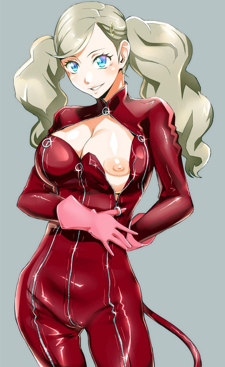 Ann Takamaki hentai art (image 18 of 29)