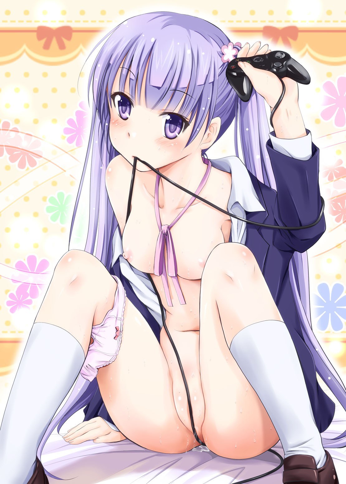 Aoba Suzukaze hentai gallery cover