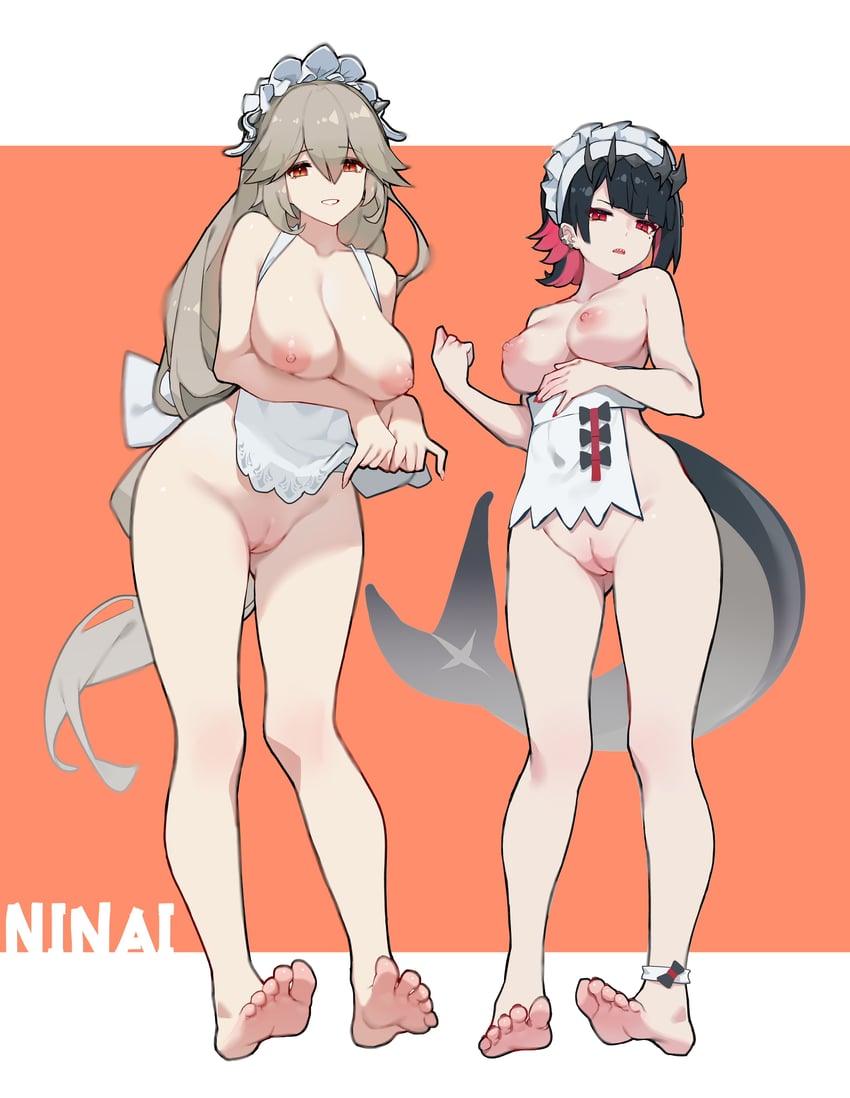 Apron hentai art (image 21)