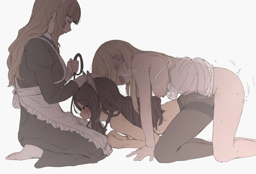 Apron hentai art (image 24)